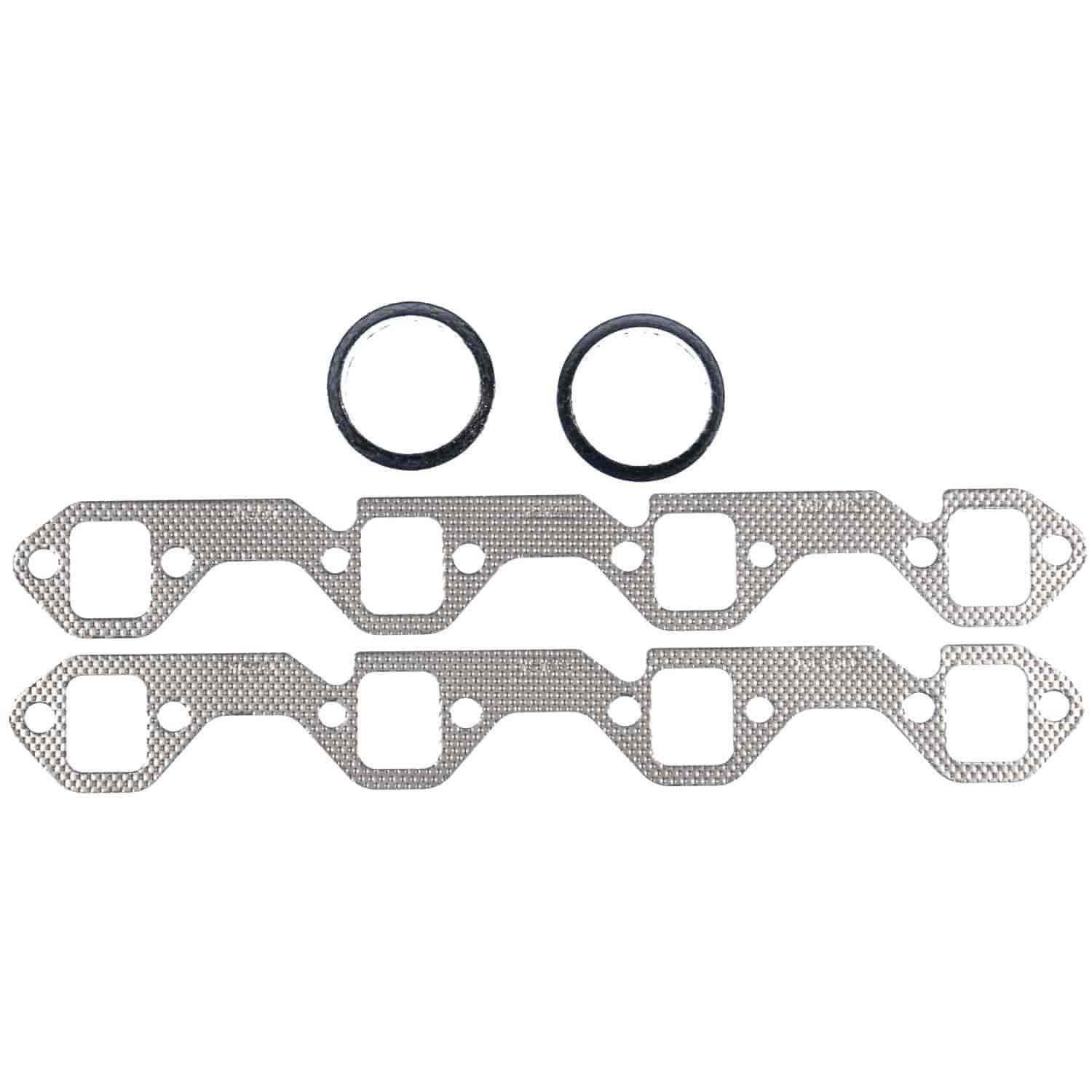 Exhaust Manifold Gasket Set 1962-1982 Small Block Ford V8 221/255/260/289/302 (3.6/4.2/4.3/4.7/5.0L)