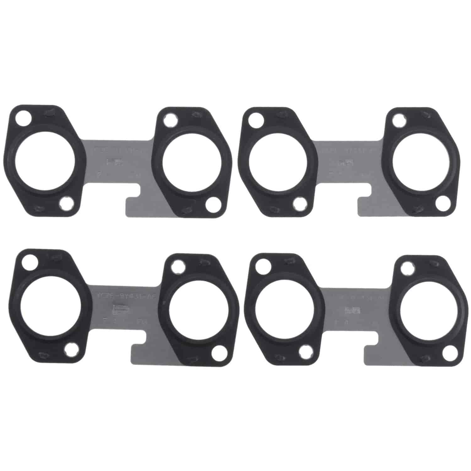 Exhaust Manifold Gasket Set 1991-2014 Ford Modular V8 2-Valve 4.6L/5.4L