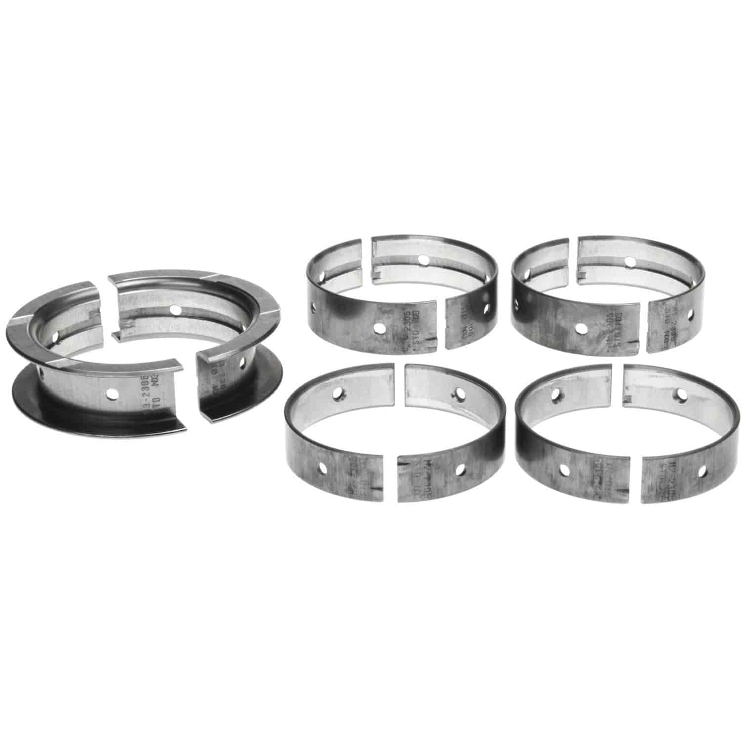 Main Bearing Set Fits Subaru 1999-2005 EJ Series 2.0/2.2/2.5L with Standard Size