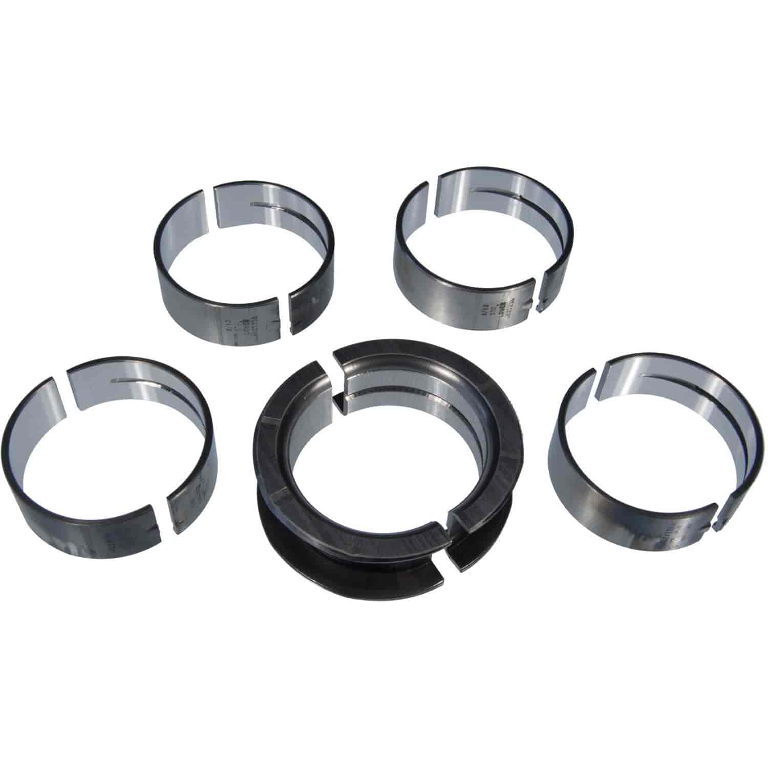 Main Bearing Set Ford 1962-2001 V8 221/255/260/289/302 (3.6/4.2/4.3/4.7/5.0L) with -.040" Undersize