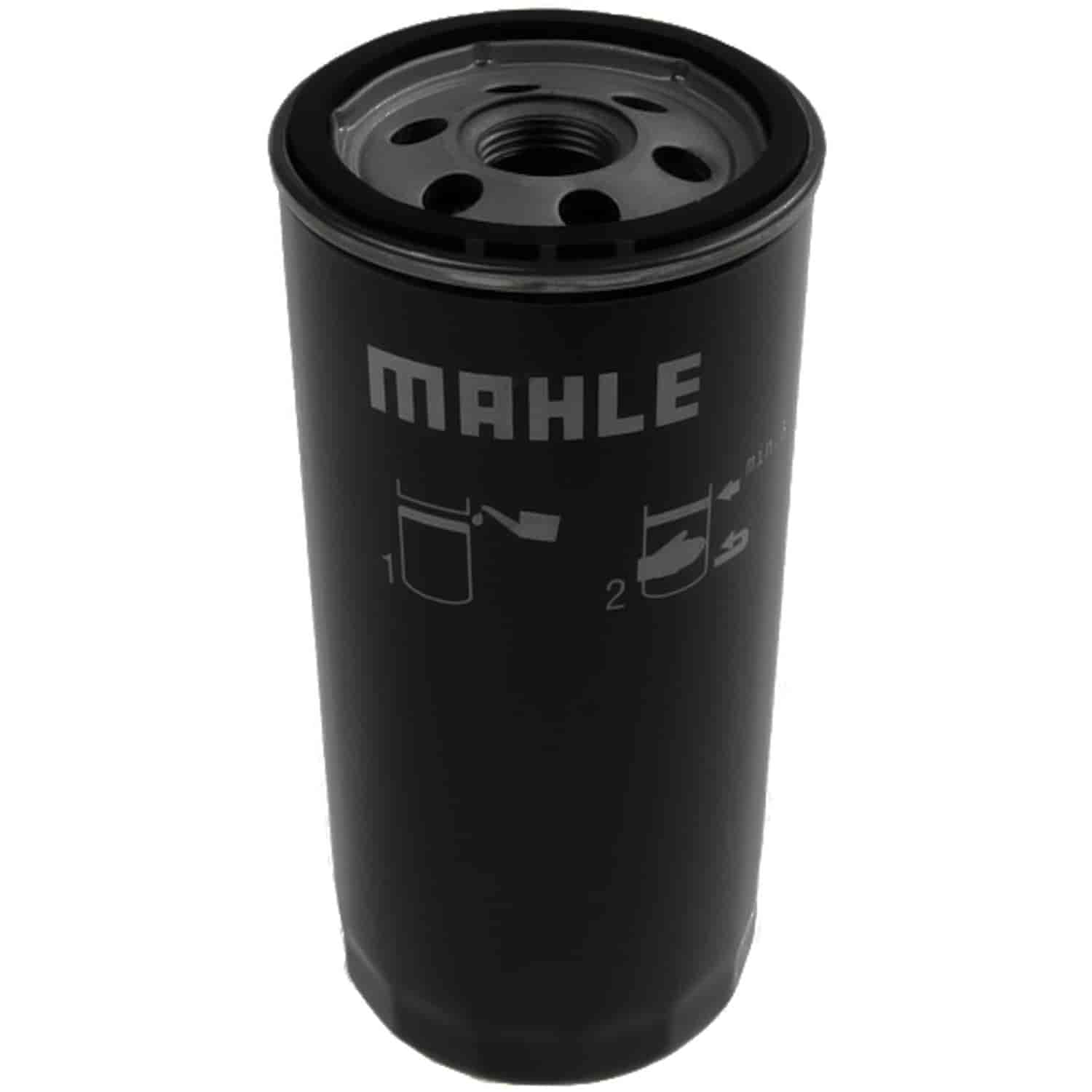 Mahle Oil Filter Porsche 911 3.6 3.7 3.8L 1993-1997