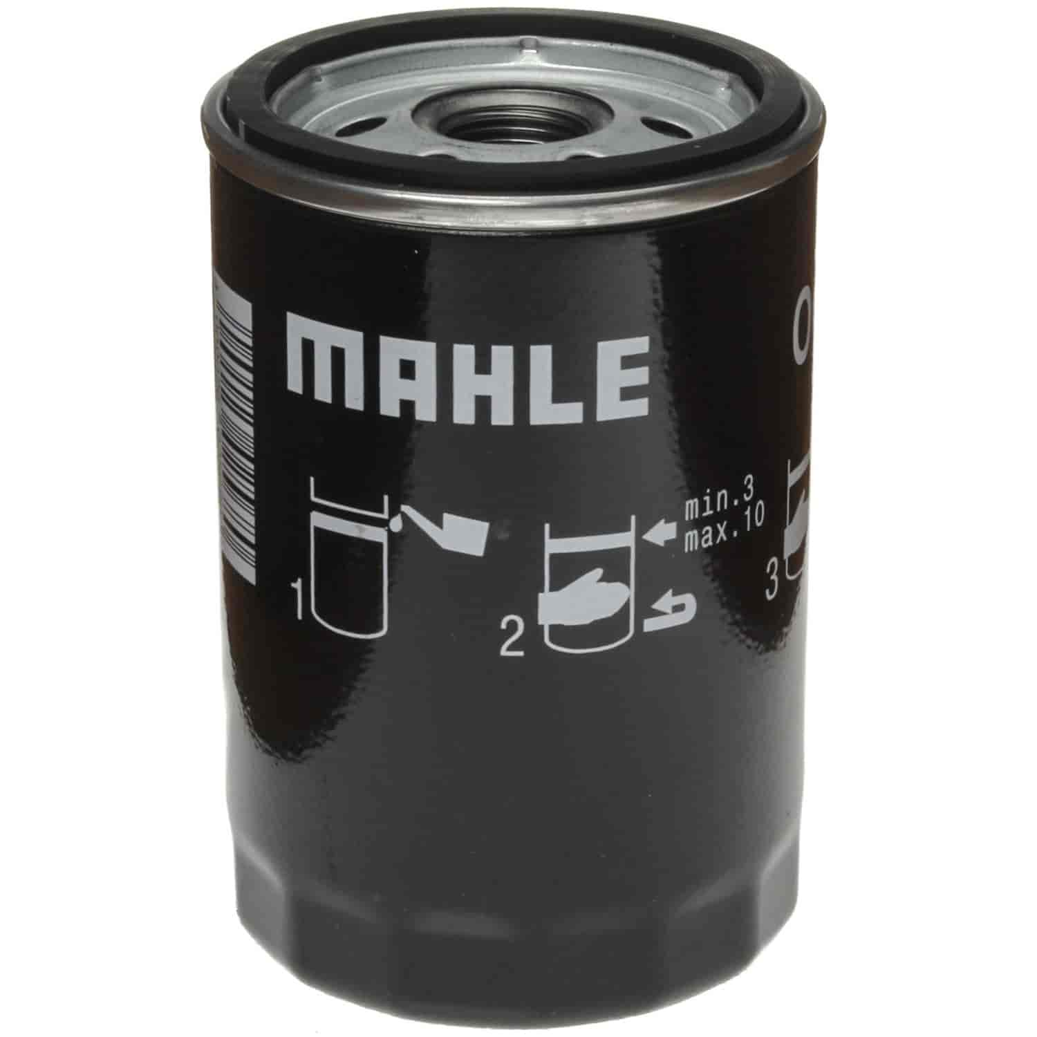 Mahle Oil Filter BMW 3-Series 1979-1990 5-Series 1981-1991 Z1 2.5L 1988-1991