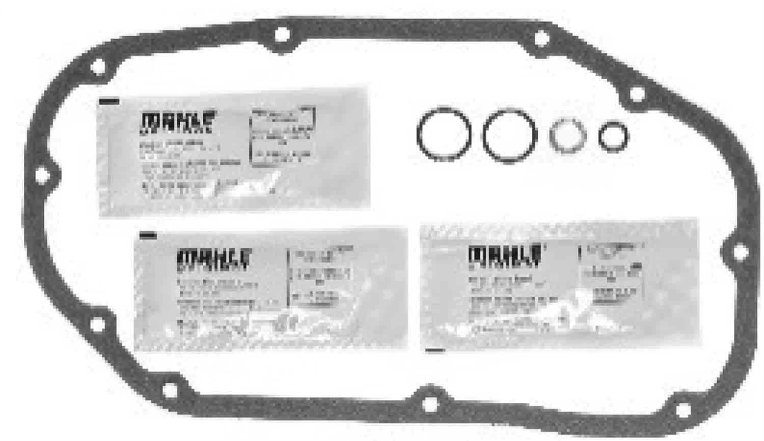 Performance Oil Pan Gasket Set for Nissan/Infiniti 3.5L/3.7L V6