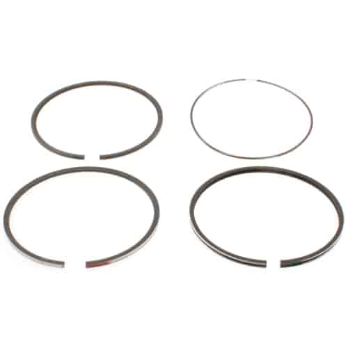 Premium Ceramic Chrome Piston Ring Set Fits Cummins Diesel Heavy Duty L6 5.9L with 4.056" Bore (+.040")