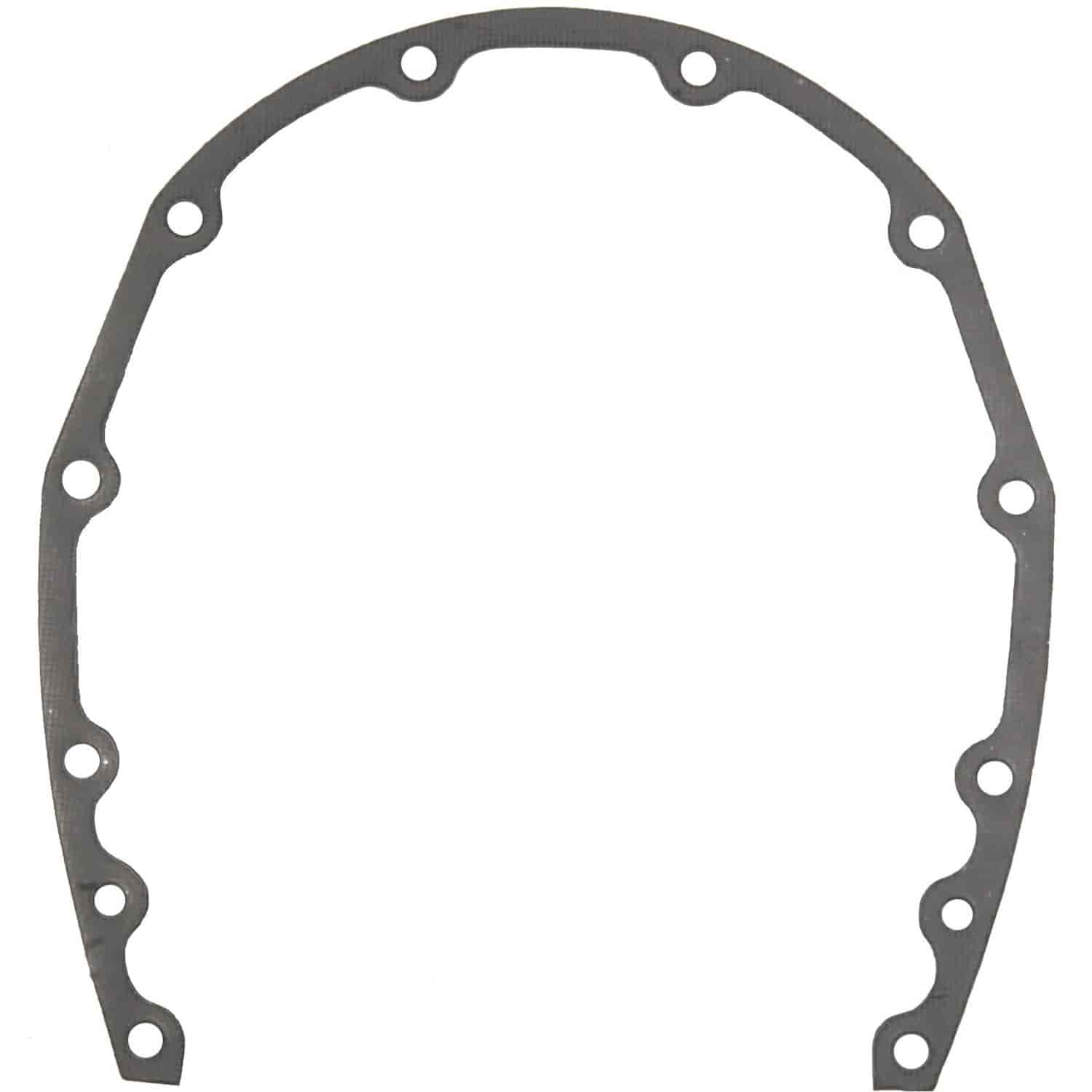 Clevite MAHLE T27781VC: Timing Cover Gasket Bui 350 71-81 92-93 Cad 305  91-92 350 80 Chev 200 78-79 229 80-84 262 - JEGS
