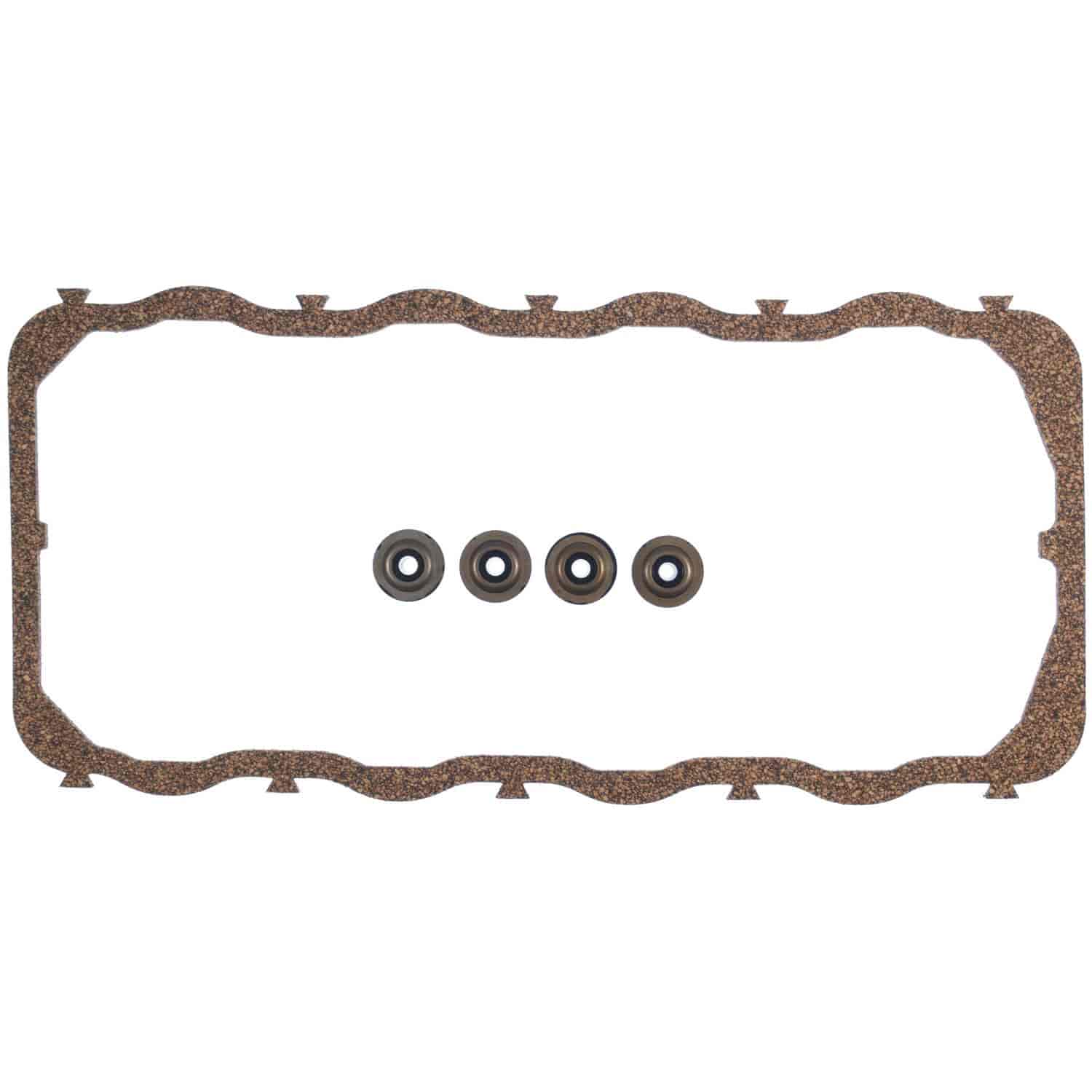 Valve Cover Gasket Set 1986-1995 GM 1.6L in Cork Rubber