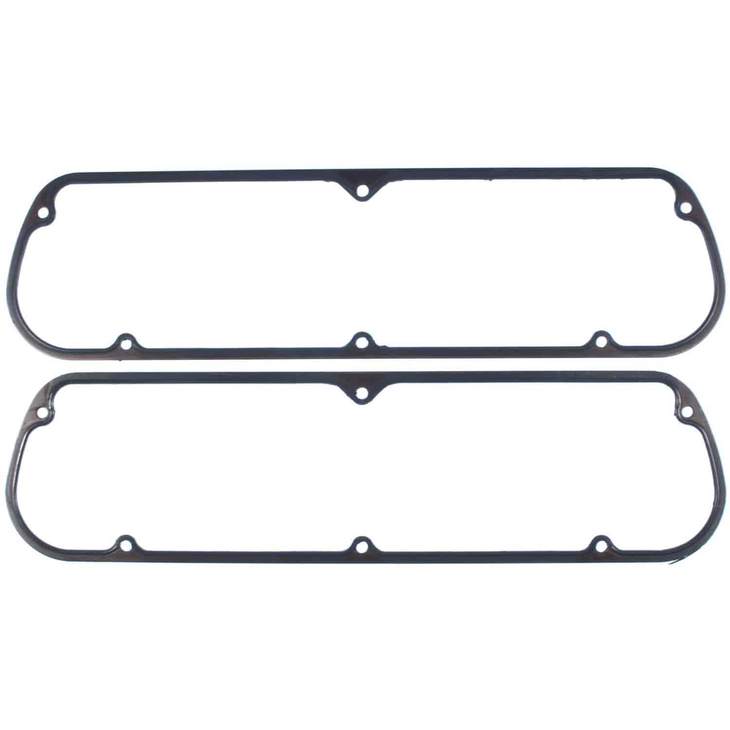 Valve Cover Gasket Set 1968-2001 Small Block Ford 302/351W (5.0/5.8L) in Molded Rubber