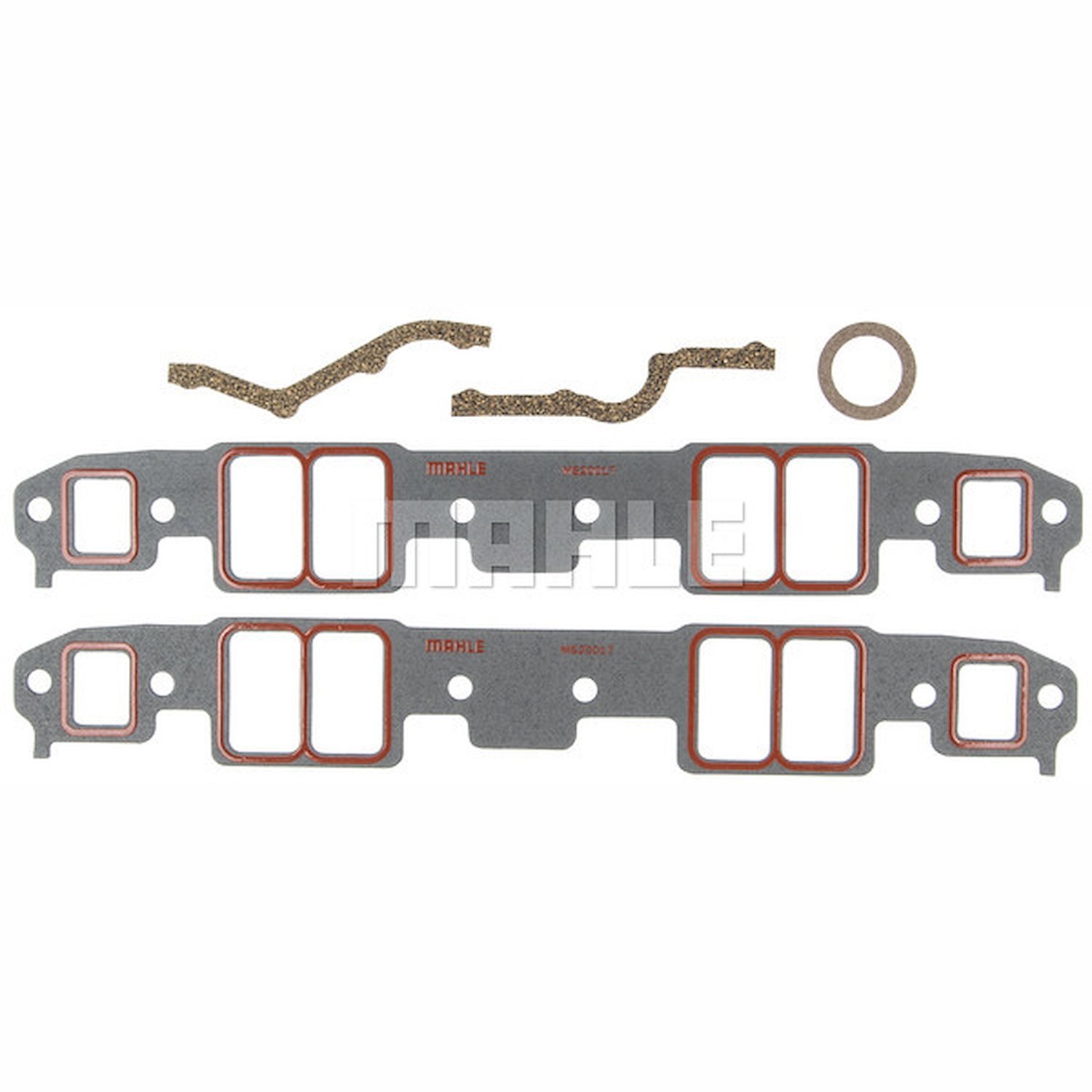 Intake Manifold Gasket Set for Small Block Chevy 23 Degree Large Port