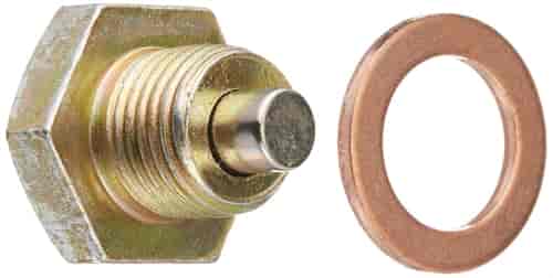 Magnetic Drain Plug 1/2"-20 Right Hand Threads