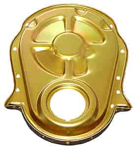 Steel Timing Cover Big Block Chevy Mark IV Gold