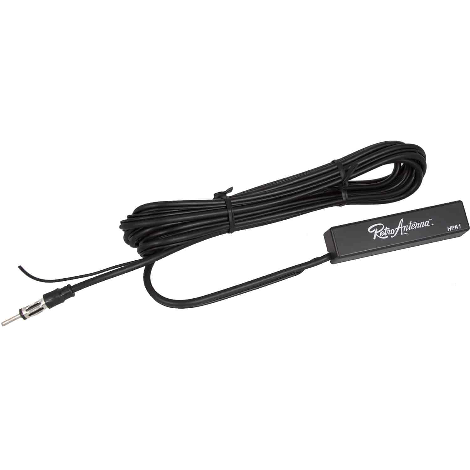 Amplified Hideaway Antenna Includes Power Lead and 105