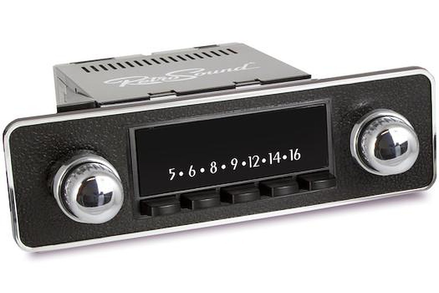 LAB-M1-402-06P-76P Motor 1B Radio w/Black Face, Installation