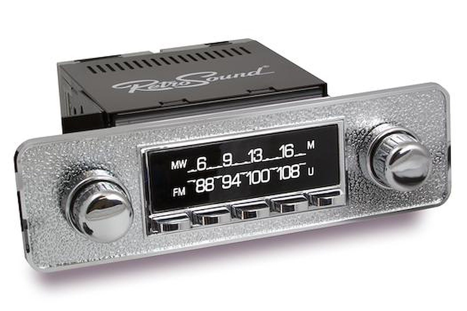 LAC-M1-302-06P-76P Motor 1B Radio w/Chrome Face, Installation