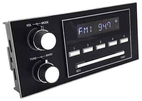 New York 1.5-DIN Direct-Fit Radio 1990-1992 GM F-Body