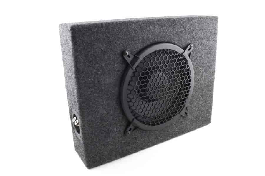 R-TW8 Series Flat Subwoofer with Enclosure 8" Round