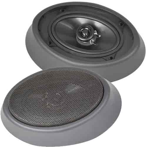 RetroPod Surface Mount Speaker Modules with Deluxe Speakers Includes: RetroPods - 700-RPOD4