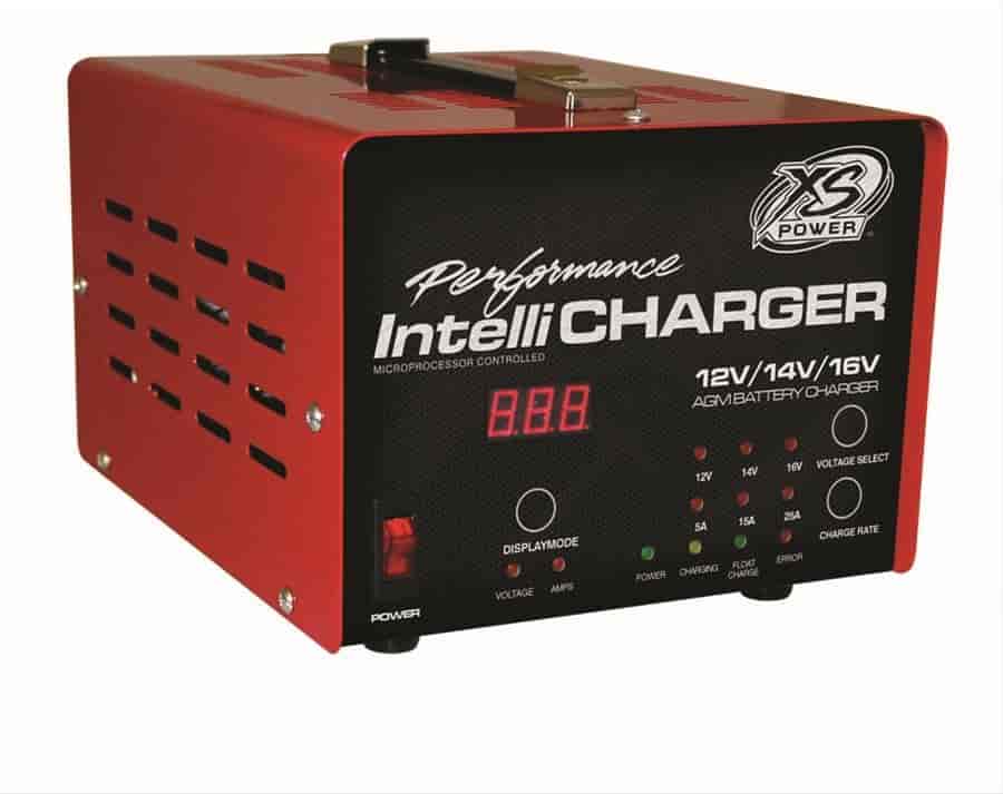 1005E 12/14/16 Volt IntelliCharger AGM Battery Charger