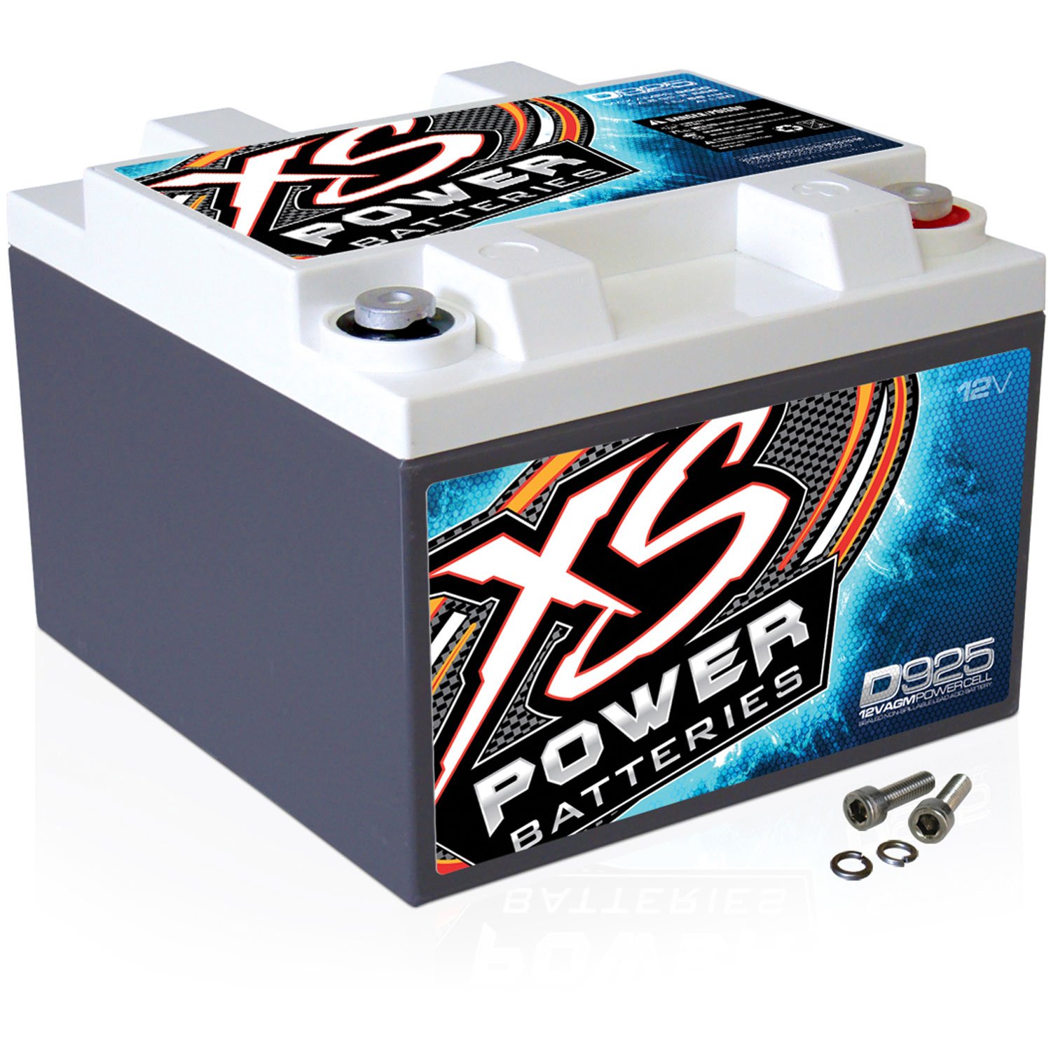 XS Power D925 12V AGM Battery (Plastic Case)  