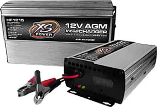 XS Power Batteries HF1215: AGM Battery Charger 12 Volt - JEGS