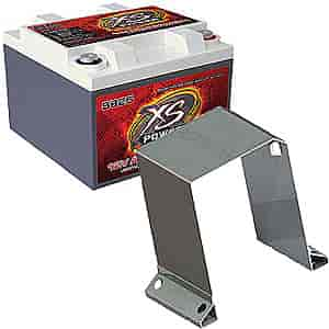 S-Series Racing Battery & Stamped Aluminum Mount 12-Volt