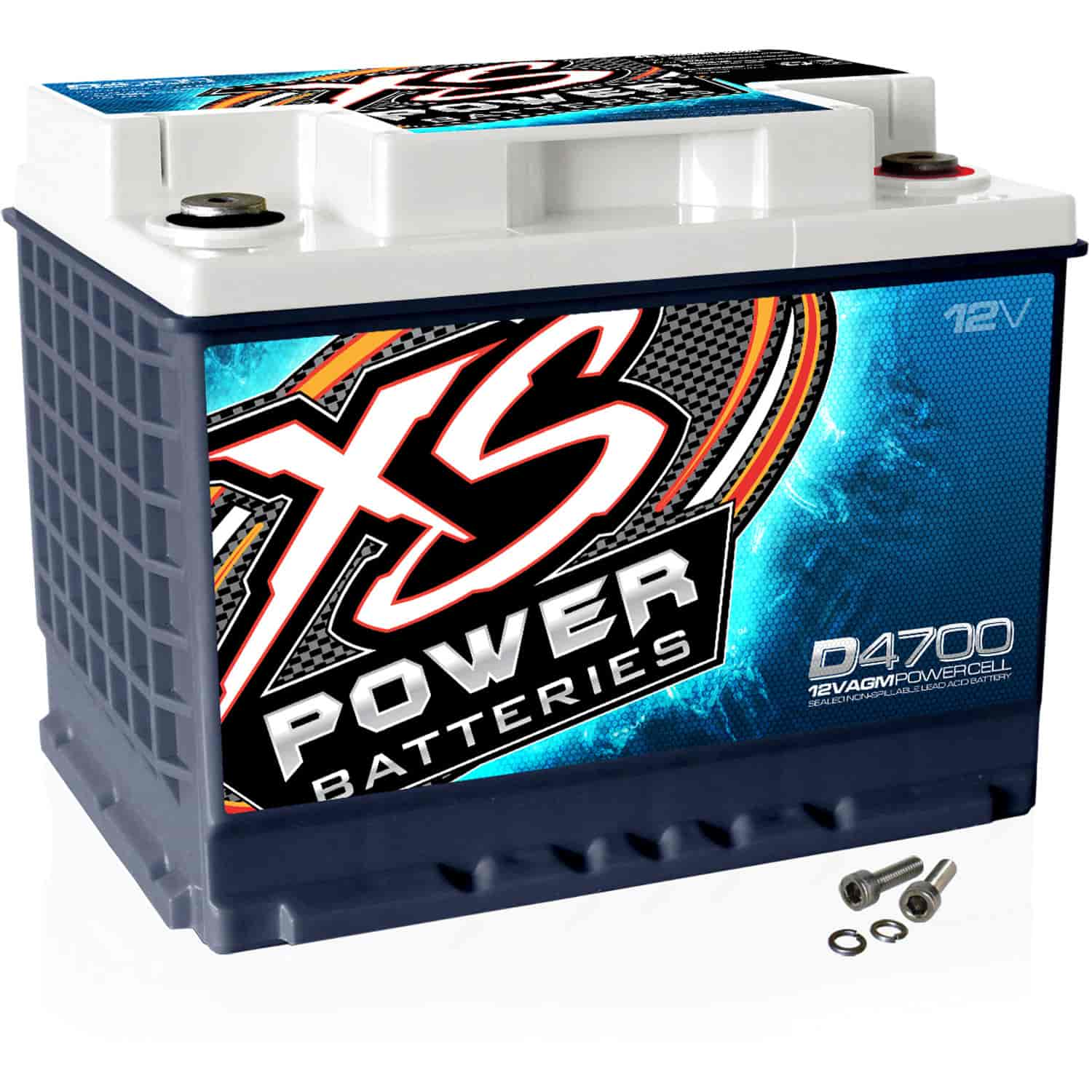 D-Series AGM Battery 12-Volt