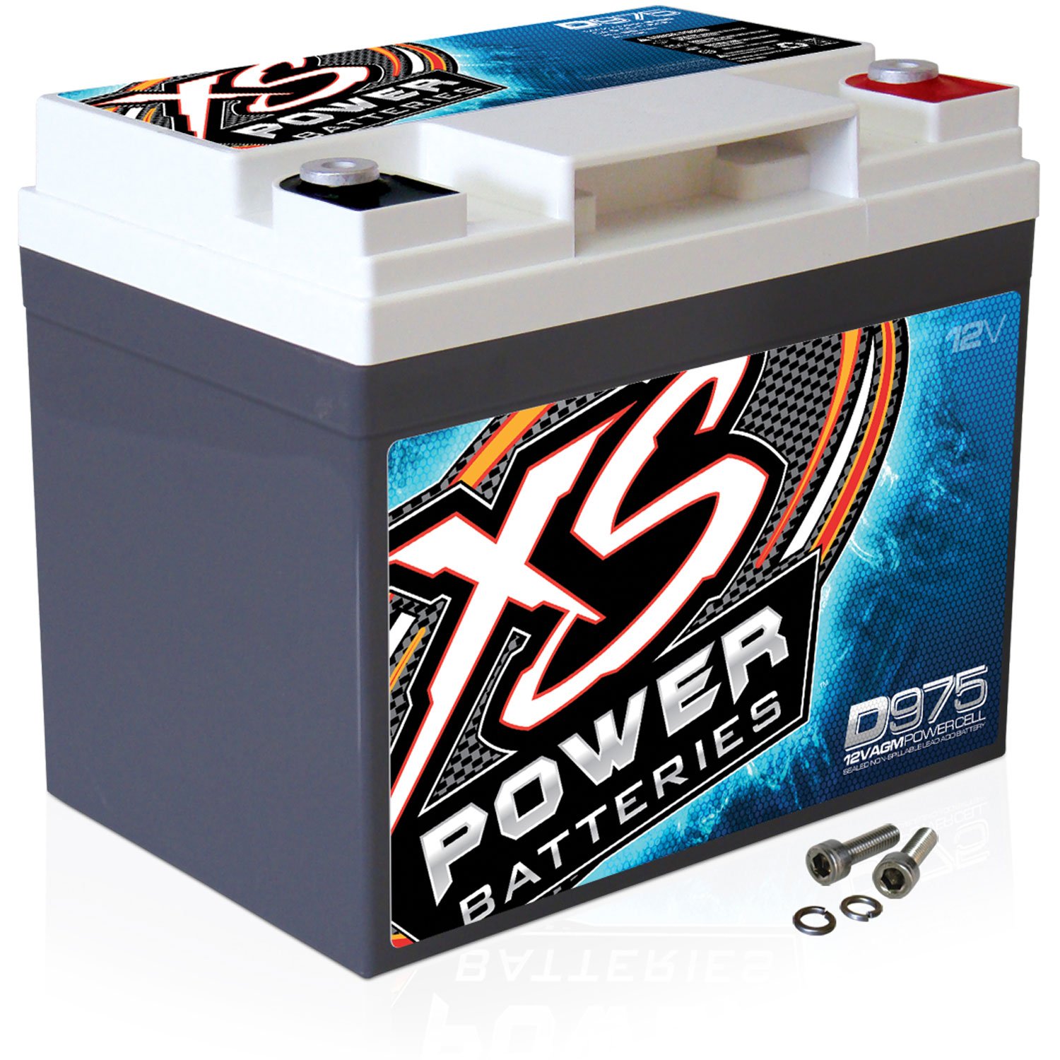 D-Series AGM Battery 12-Volt