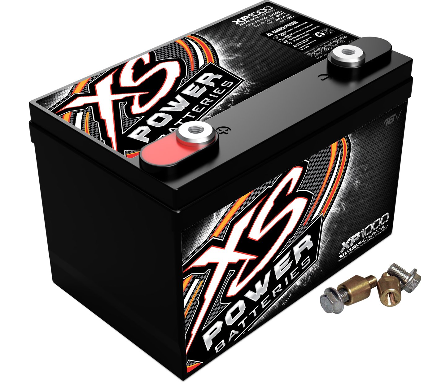 XS Power Batteries XP1000: XP-Series AGM Battery 16-Volt - JEGS