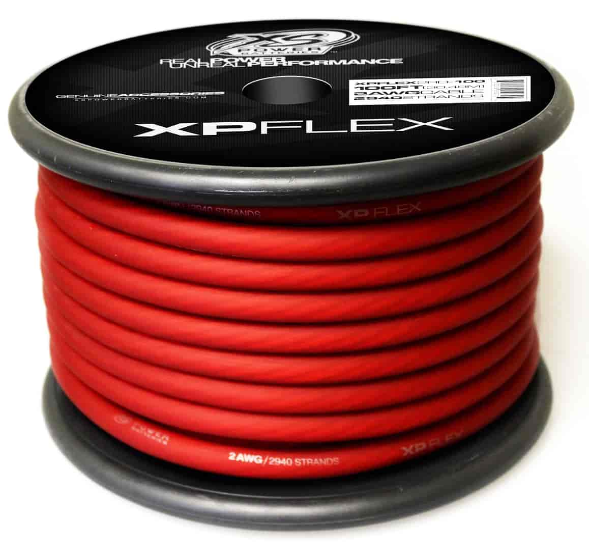2-Gauge Red XP Flex Cable