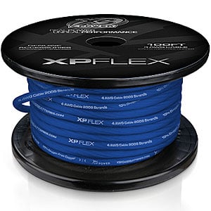 4-Gauge Blue XP Flex Cable