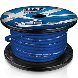 4-Gauge Blue XS Flex Cable