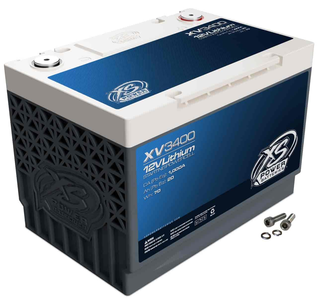 12 V Lithium XV-Series Automotive Battery