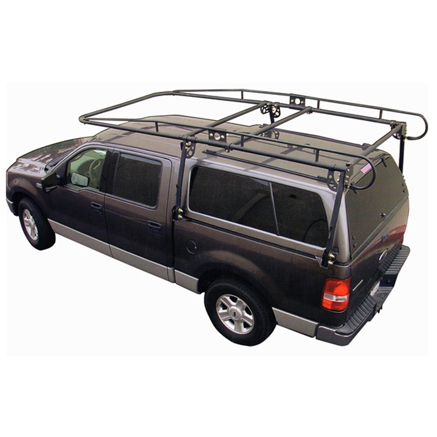 Full-Size Camper Shell Contractors Rack Fits Long-Short Bed Models