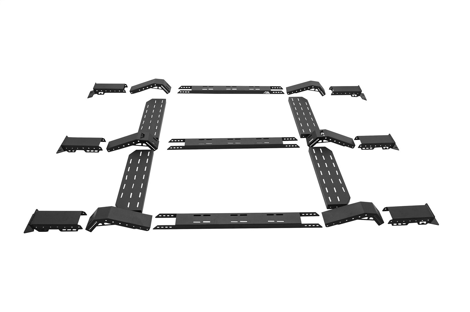 Adjustable Height Adventure Rack Fits Select Toyota Tacoma [6 ft. Bed]