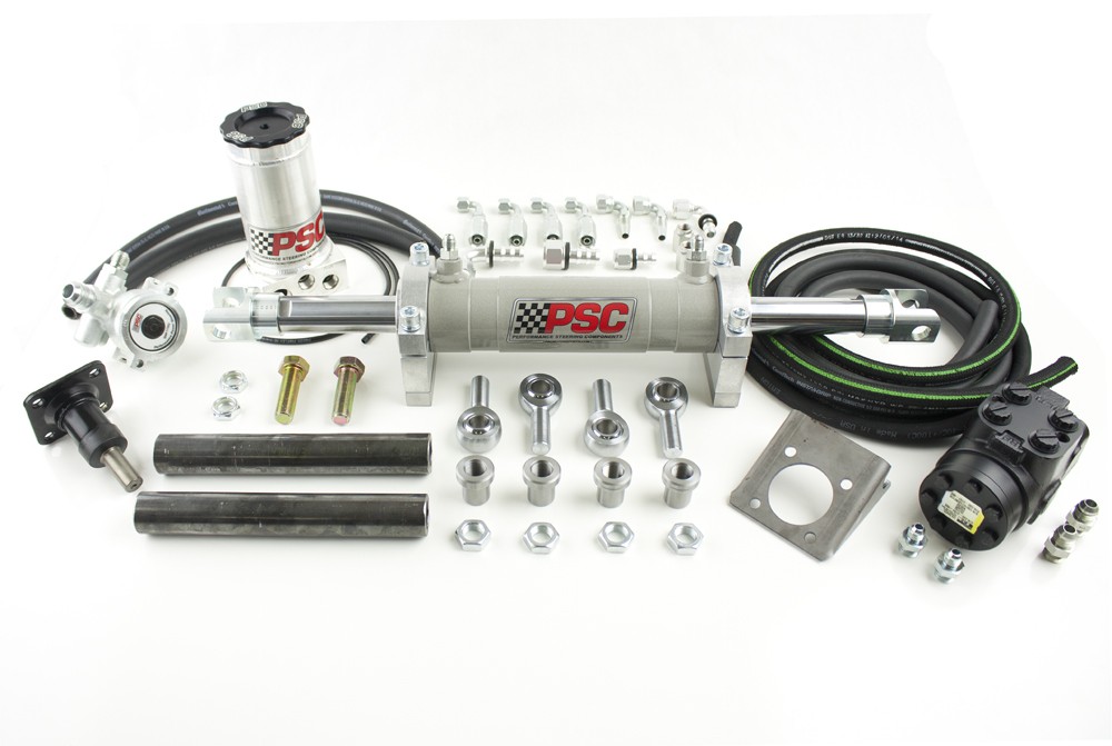 Full Hydraulic Steering Kit