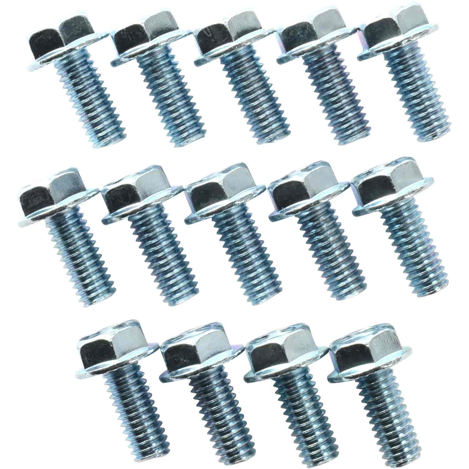 Zinc-Plated Differential Cover Bolts 5/16
