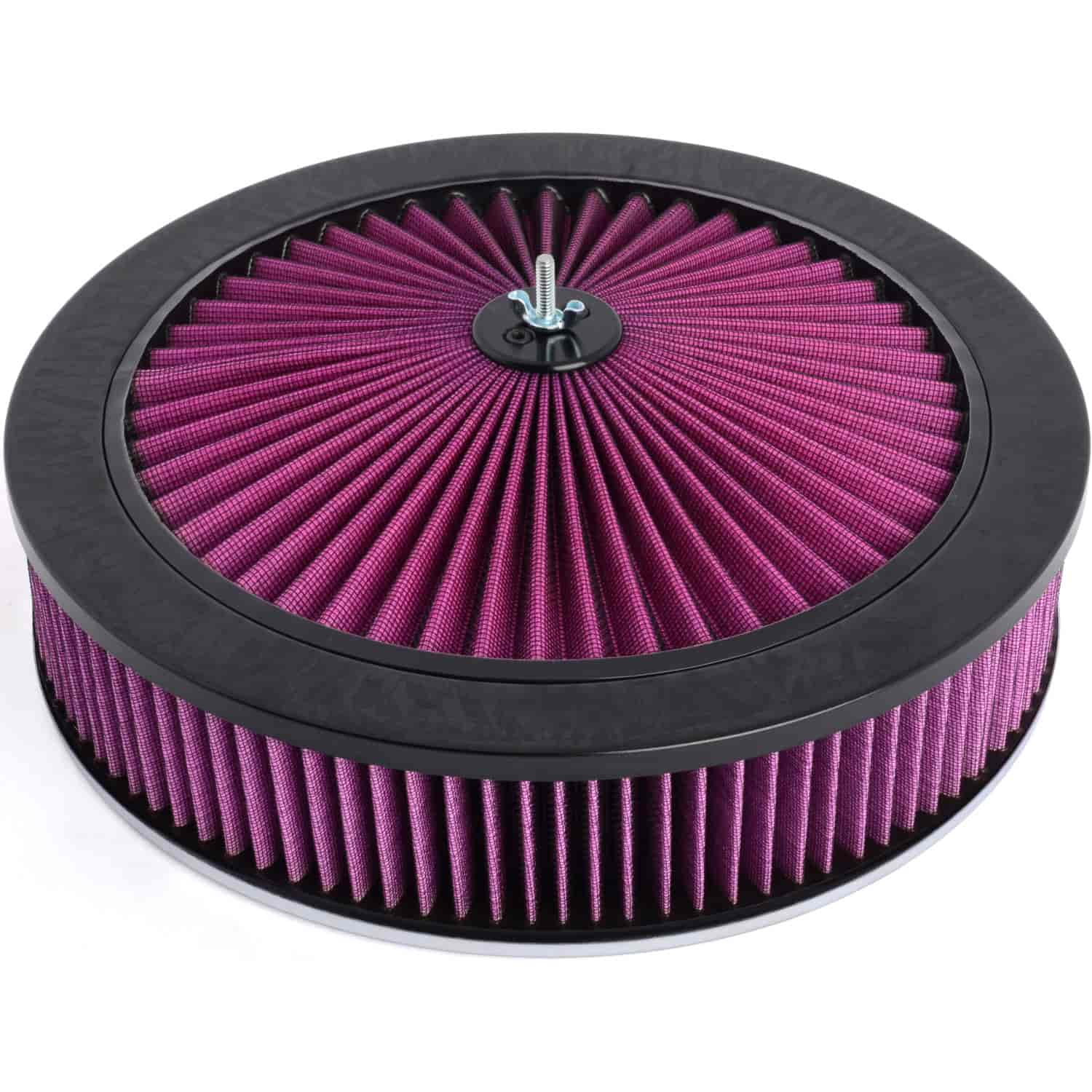 Round Top Flow Air Cleaner Kit 14" x 3"