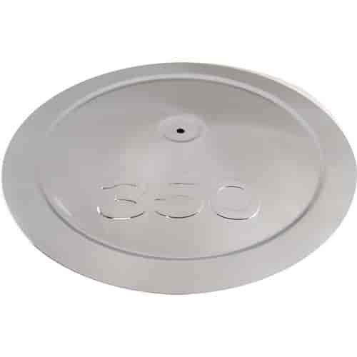 Round Muscle Car Style Air Cleaner Top With 350 Logo