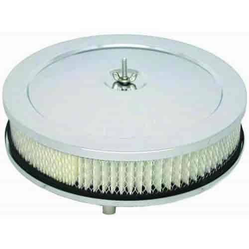 Muscle Car Style Air Cleaner Set 10" x 2"