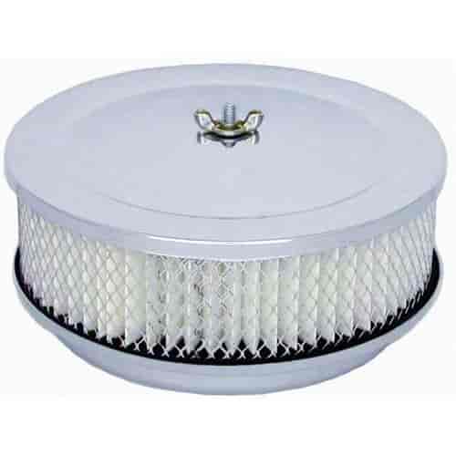 Muscle Car Style Air Cleaner Set 6.375" x 2.5"