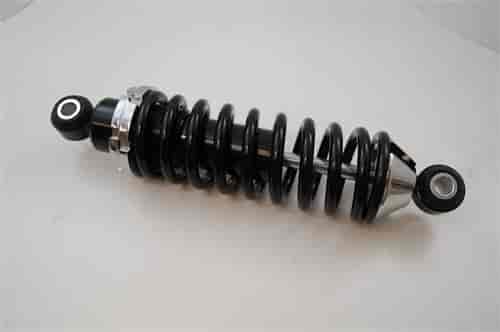 FRONT OR REAR COILOVER SHOCK W/BLACK COIL SPRING ABSORBER 250 LBS