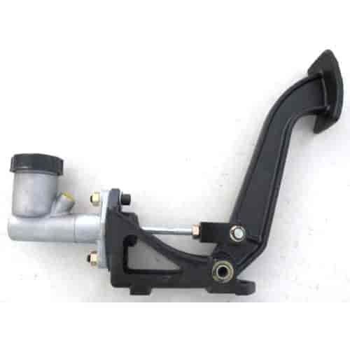 FLOOR MOUNT CLUTCH PEDAL WITH MASTER CYLINDER