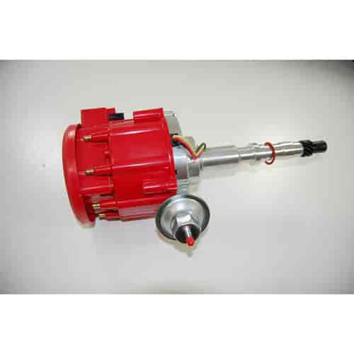 AMC V8 290-401 PRO BILLET DISTRIBUTOR - RED