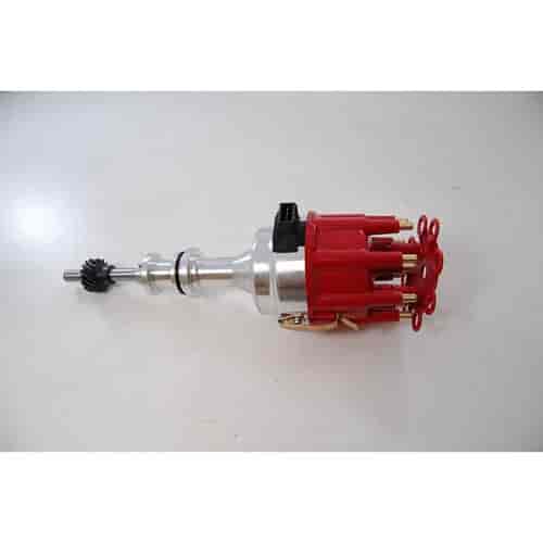HEI DISTRIBUTOR PRO BILLET READY TO RUN FORD 289/302 WINDSOR W/RED CAP