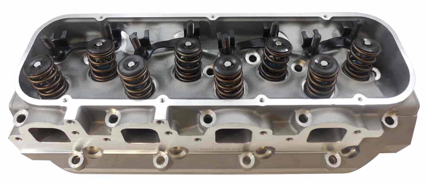 BB CHEVY ALUMINUM COMPLETE ASSEMBLED CYLINDER HEAD