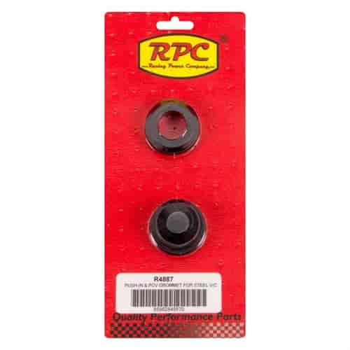 Valve Cover Rubber Grommet Sets For Steel Valve Cover With 1-1/4" Holes