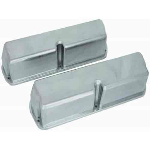Polished Alum SB Ford Tall Valve Cover -