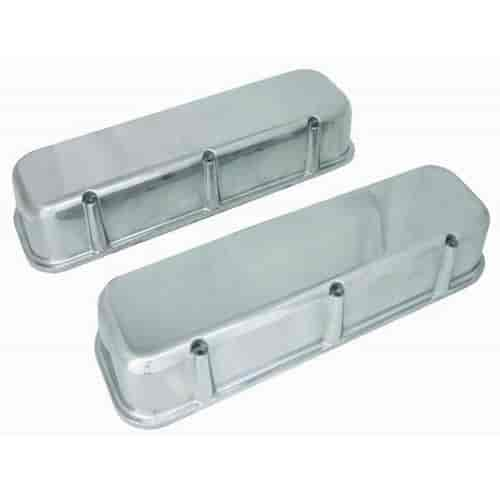 Baffled Aluminum Valve Covers 1965-1995 Big Block Chevy 396, 427, 454, 502