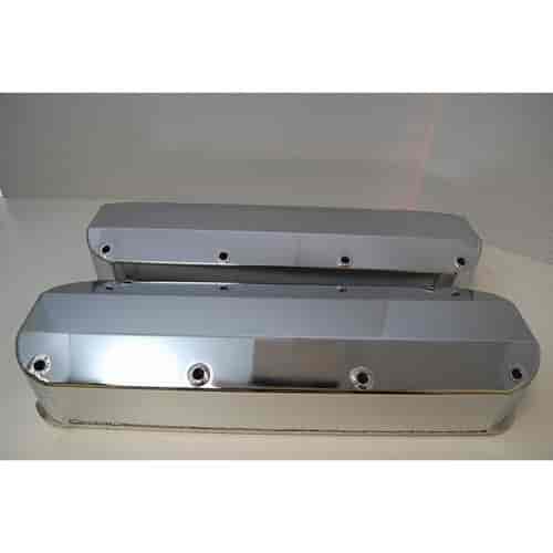 ALUM FABRICATED BB FORD 429-460 VALVE COVERS CHROME