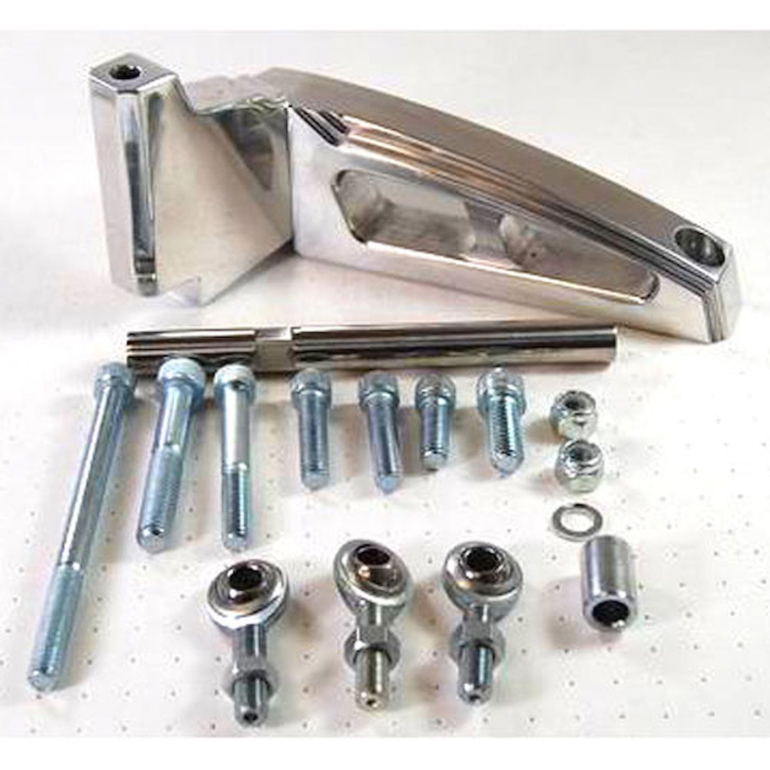 POL ALUM BBC A/C BRACKET SWP KIT