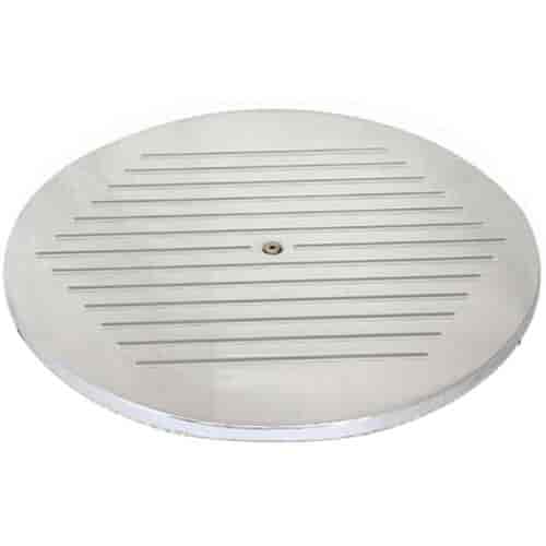 Replacement Round Ball-Milled Top Air Cleaner Top 14" Diameter